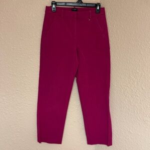4/$15 J. Crew Vibrant Pink Kallie Pants